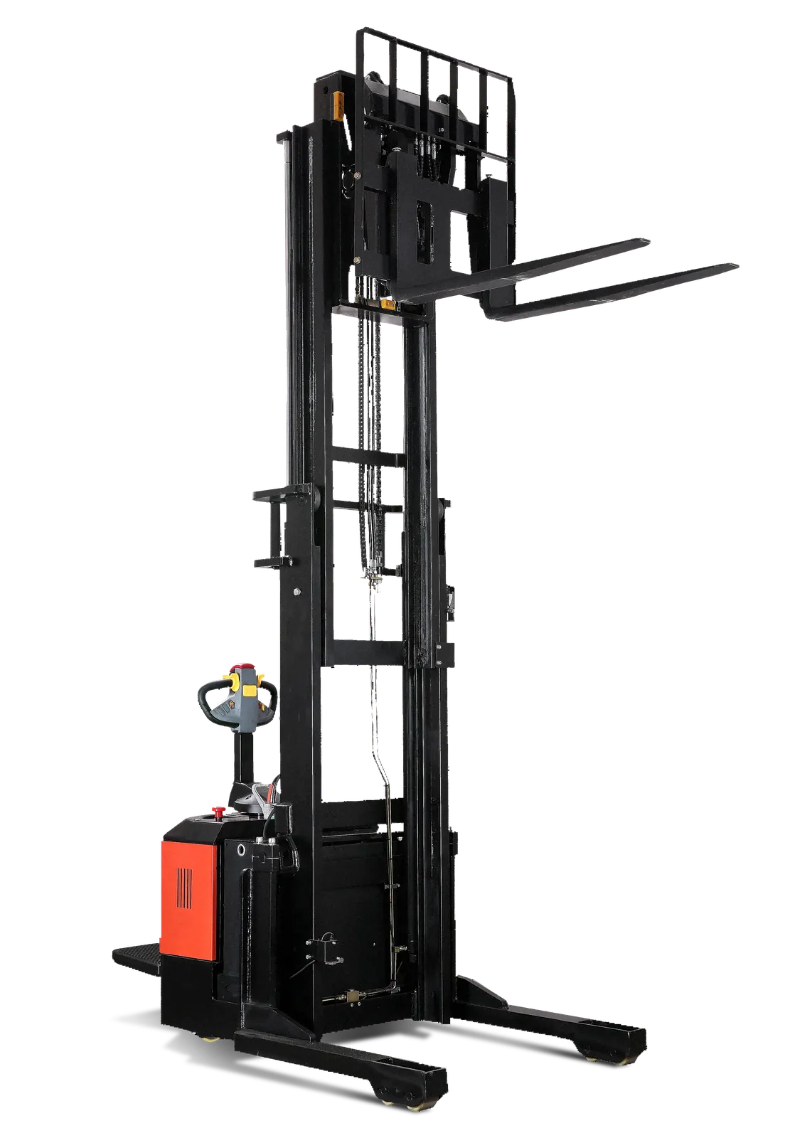 ELES-14RS 1.5 Ton Electric Reach Stacker Narrow Aisle detail 8