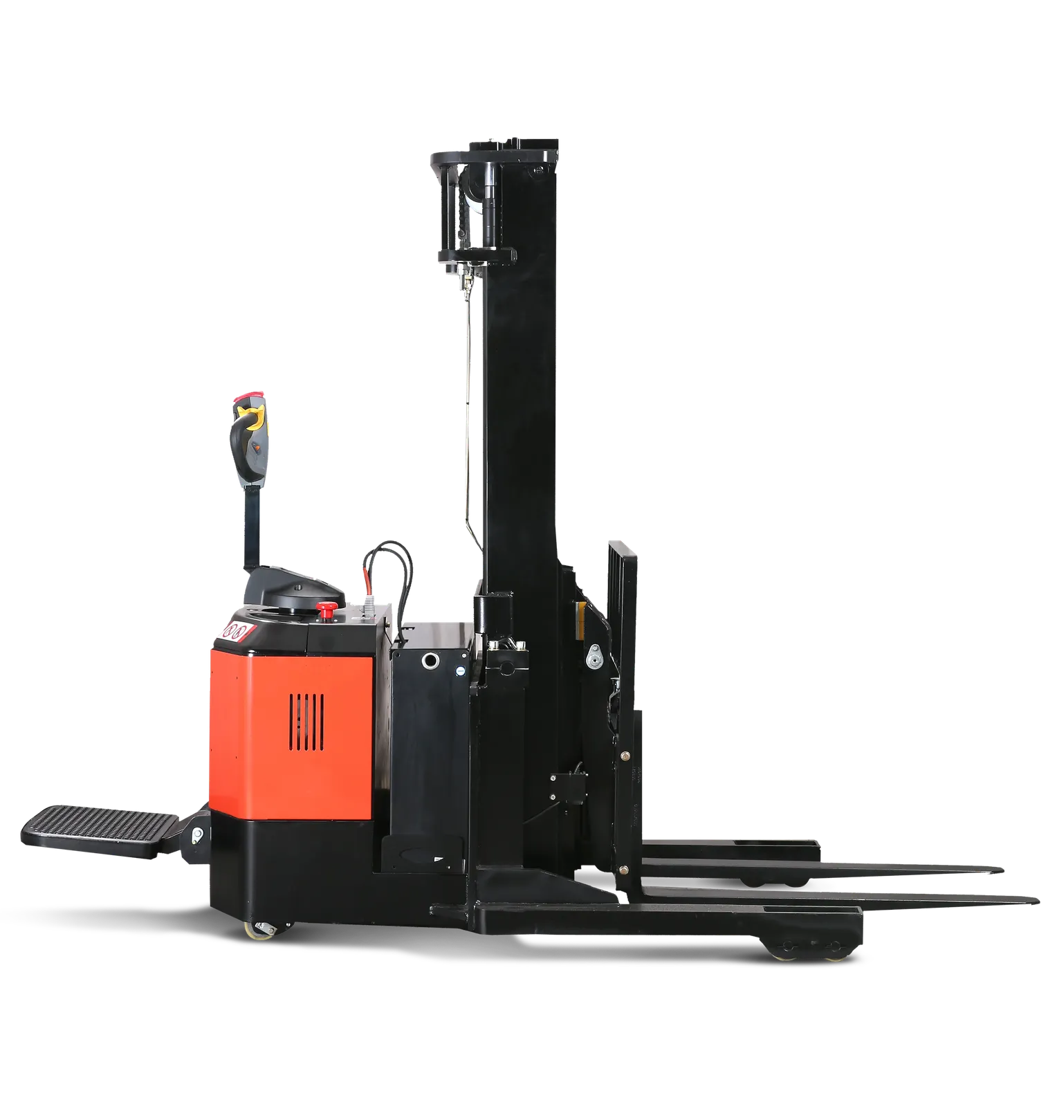 ELES-14RS 1.5 Ton Electric Reach Stacker Narrow Aisle photo 4