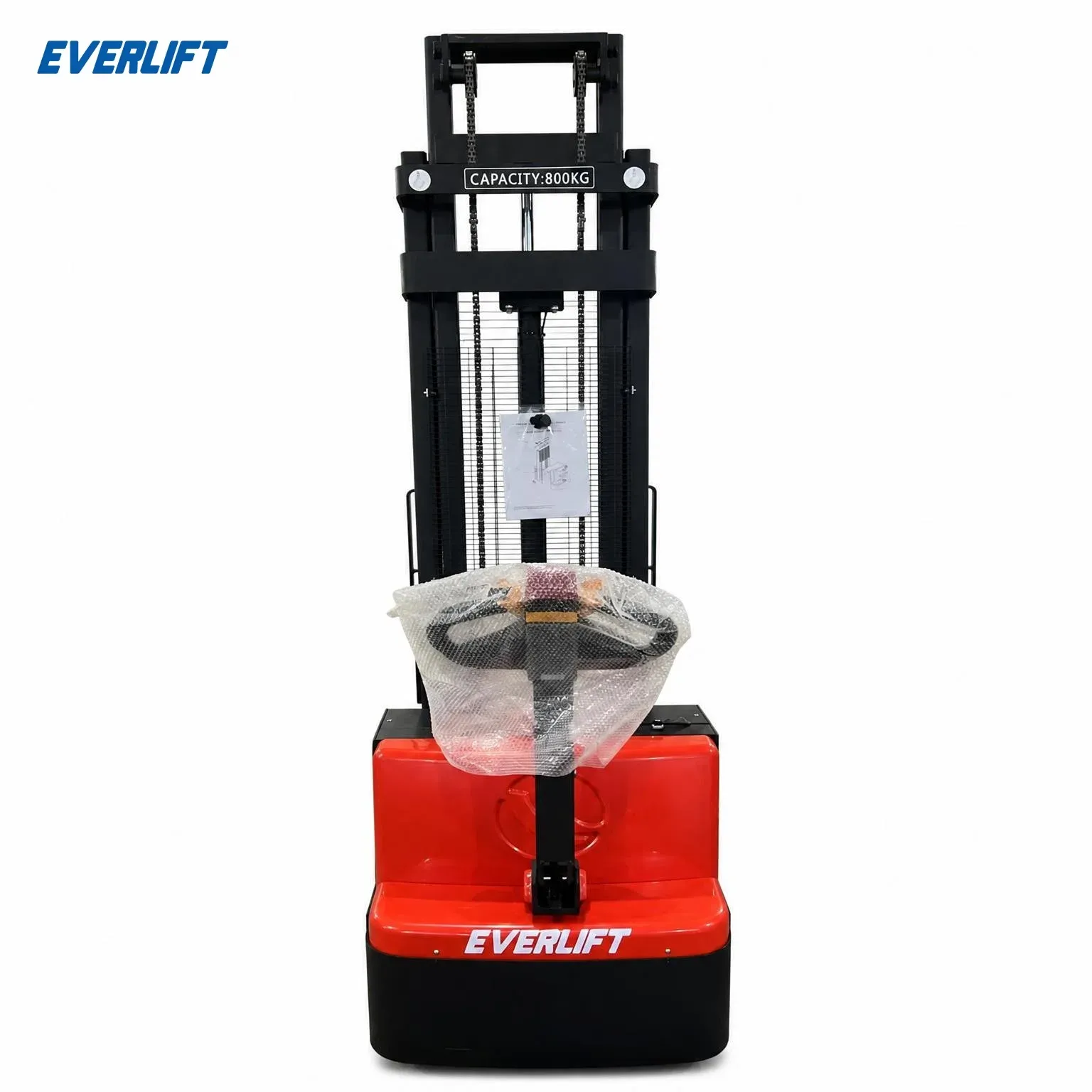 Electric Counterbalance Pallet Stacker 800 kg photo 1