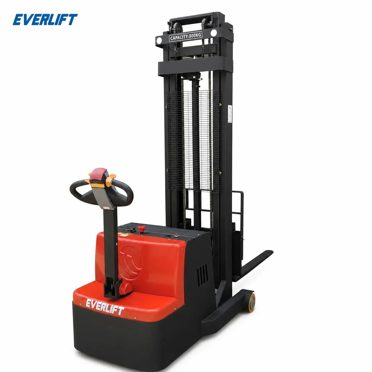 800 kg Counterbalance Electric Stacker No Straddle Leg (LPT-42758) photo 1