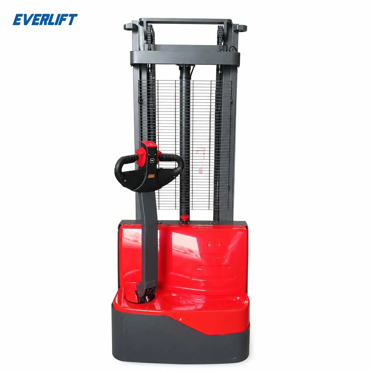 1500 kg Electric Stacker Forklift Walkie Type Fork Over photo 1