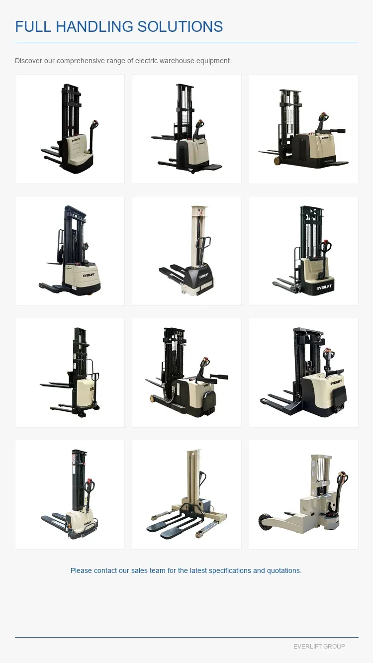 1500 kg Fork Over Stacker Wide Straddle Leg Walkie detail 7