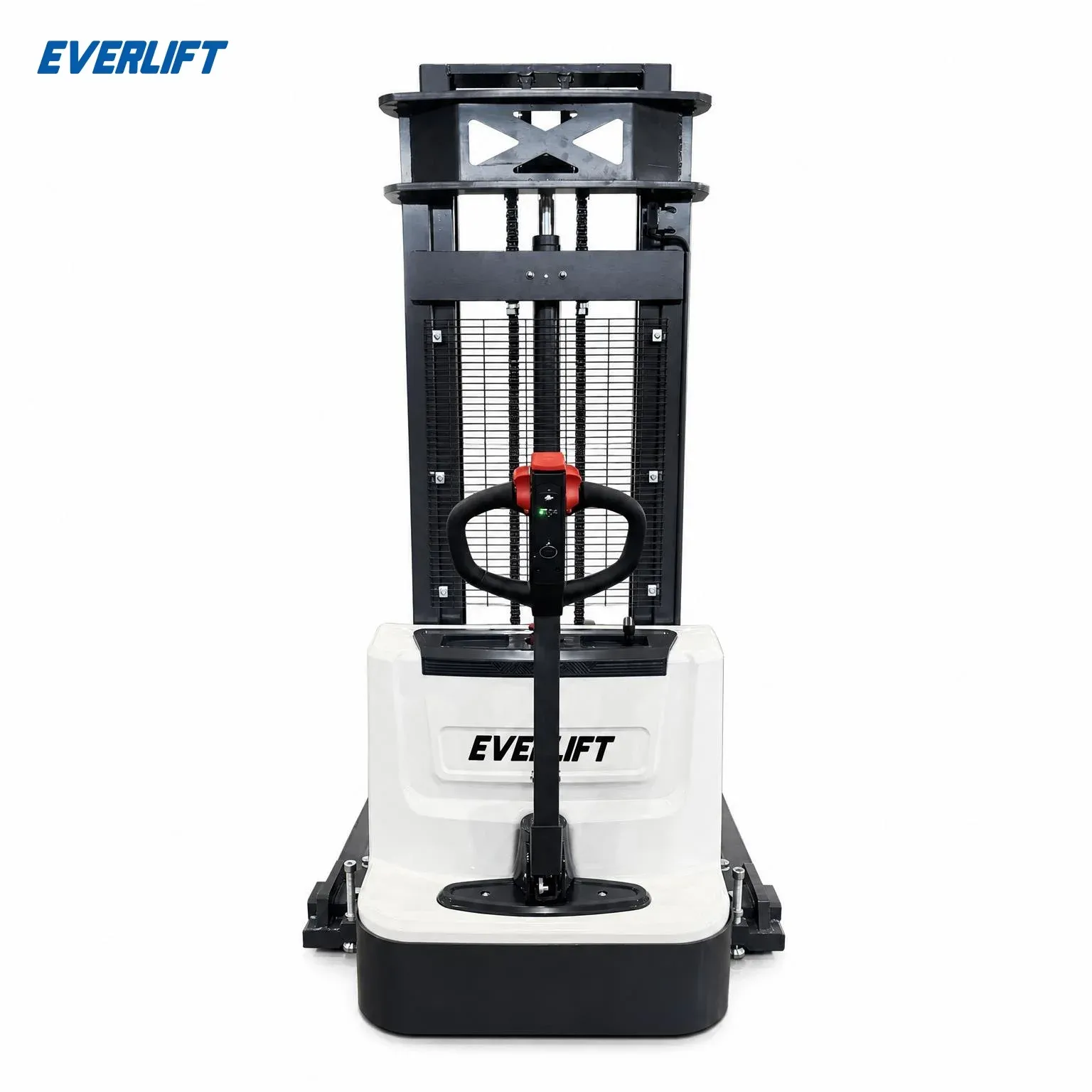 1500 kg Fork Over Stacker Wide Straddle Leg Walkie photo 1