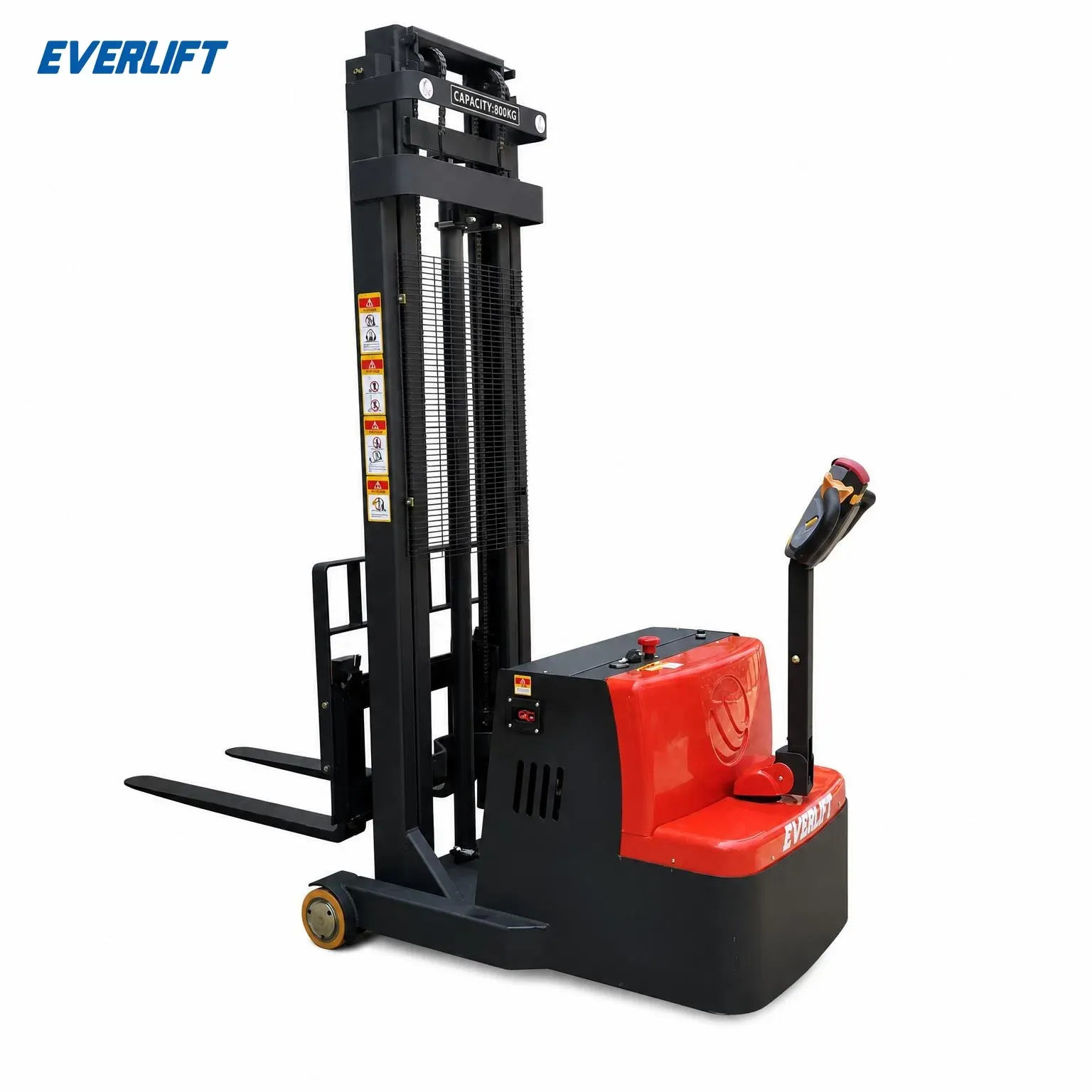 800 kg Stacker Electric Counterbalance Forklift Truck No photo 1