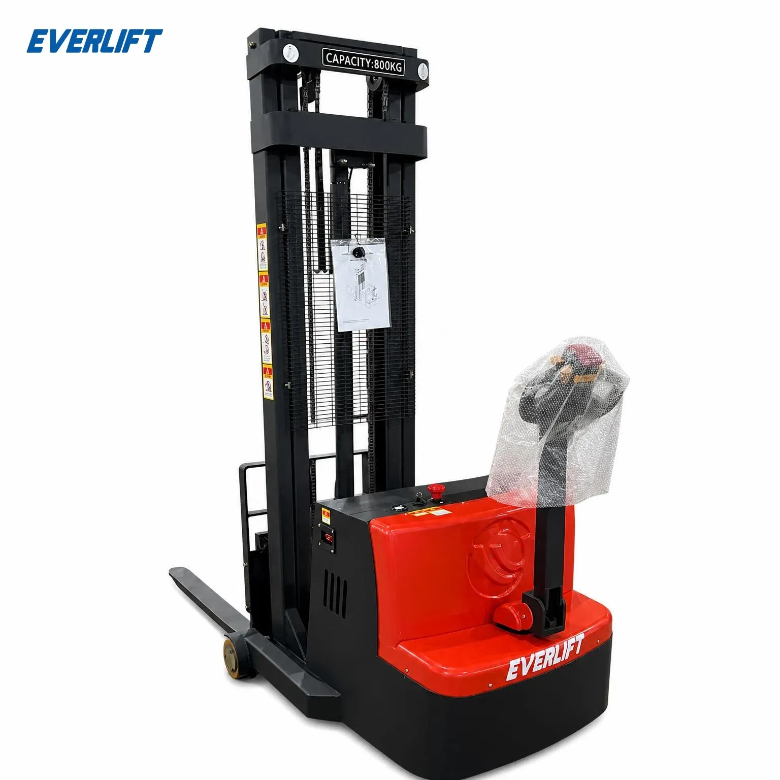 24V Counterbalance Walkie Stacker 800 kg photo 1