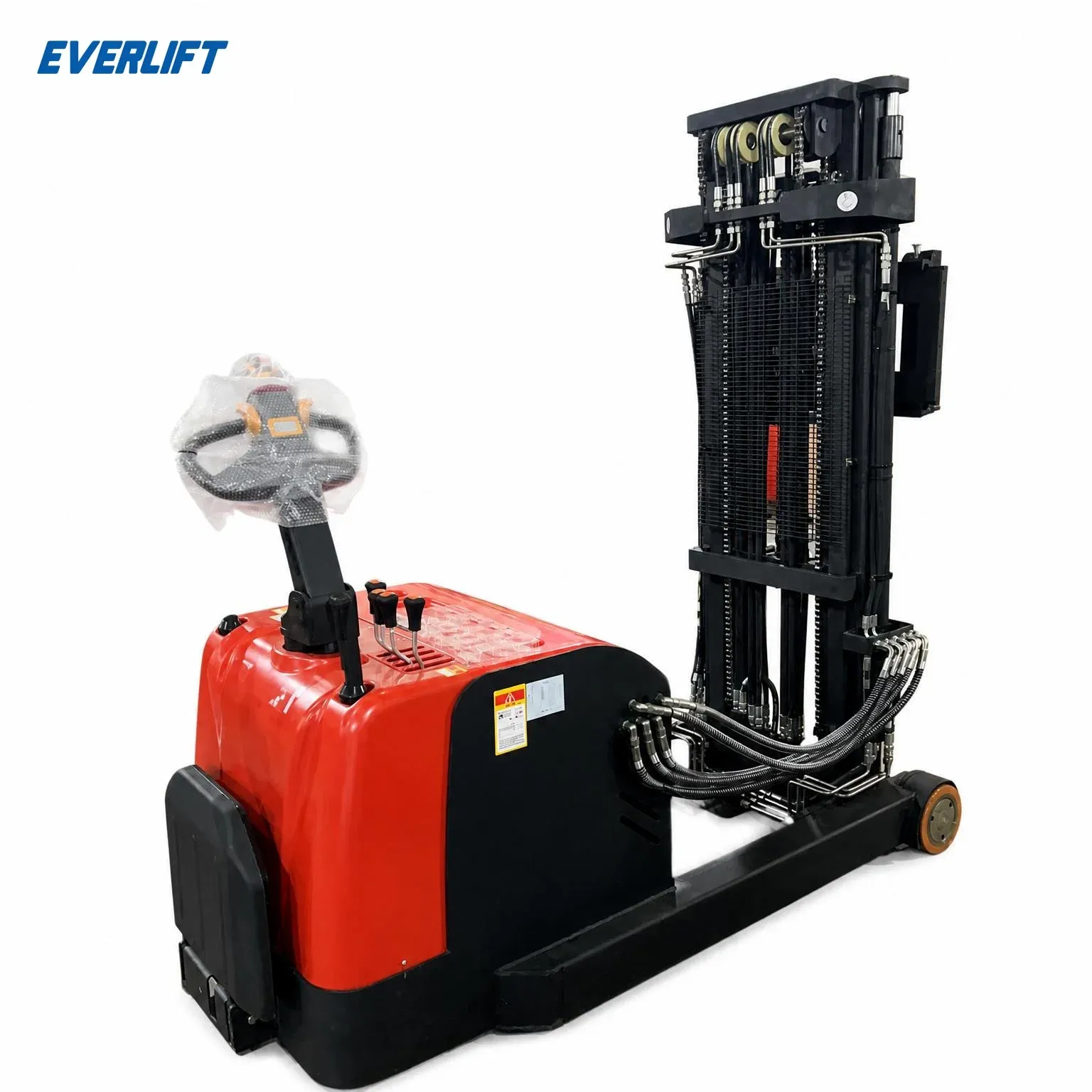 1500 kg Electric Reach Truck 520mm Pantograph Fork AC photo 1
