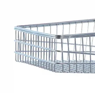 Heavy Duty Warehouse Trolley Foldable Platform Four-Wheel photo 3