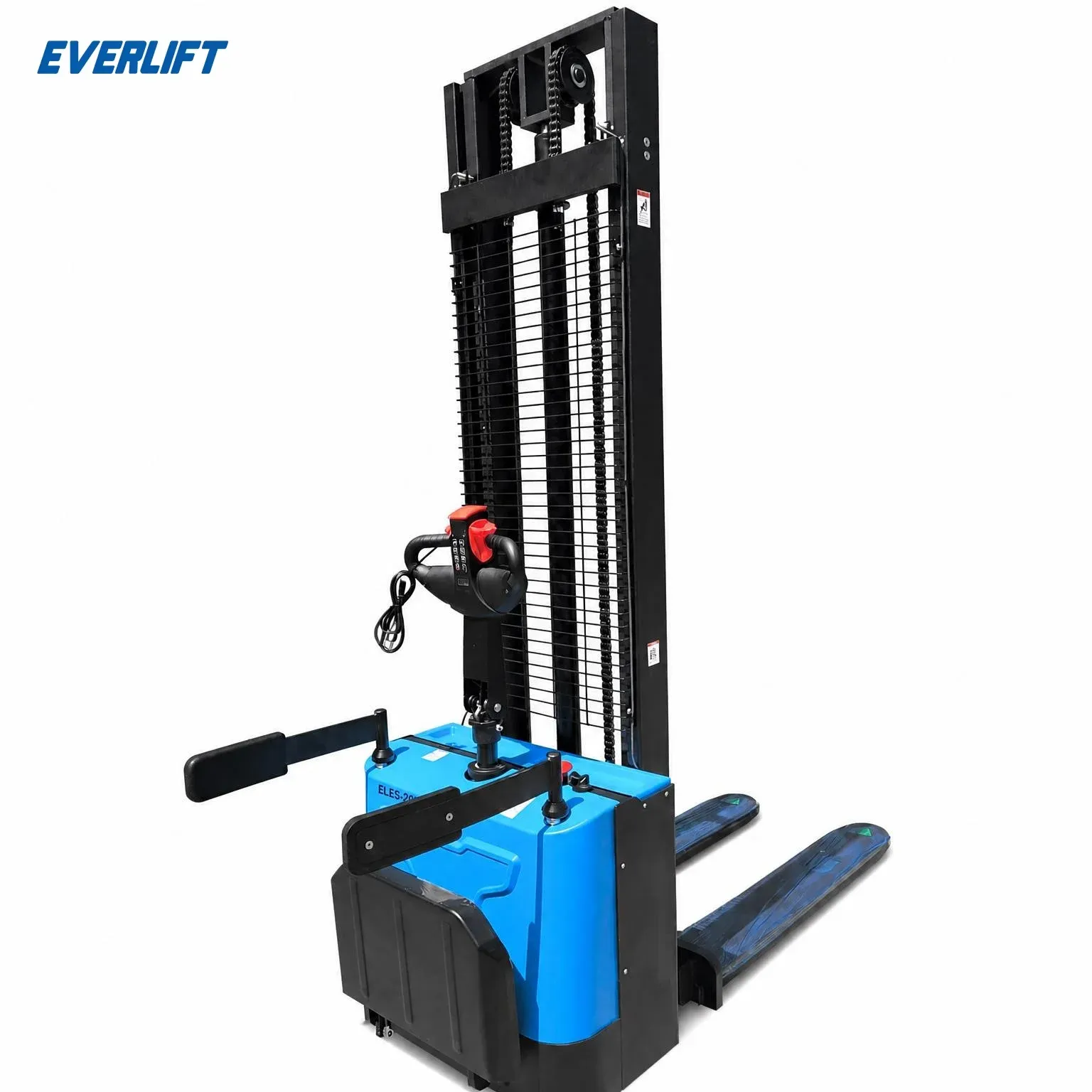 1500 kg BLDC Brushless Stand-on Electric Stacker 780mm (LPT-02672) photo 1