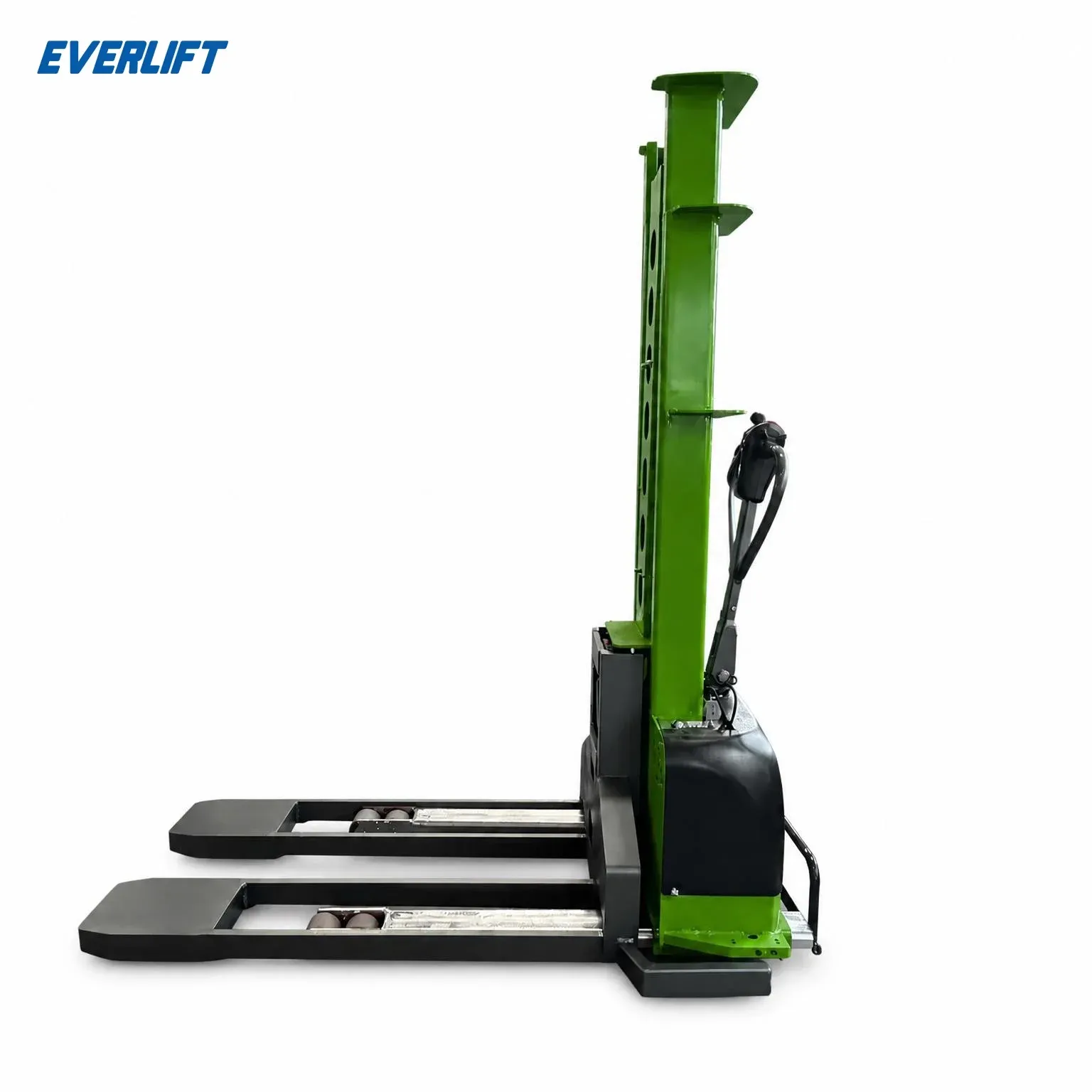 Full Electric Self-Lifting Pallet Stacker 1000 kg photo 1