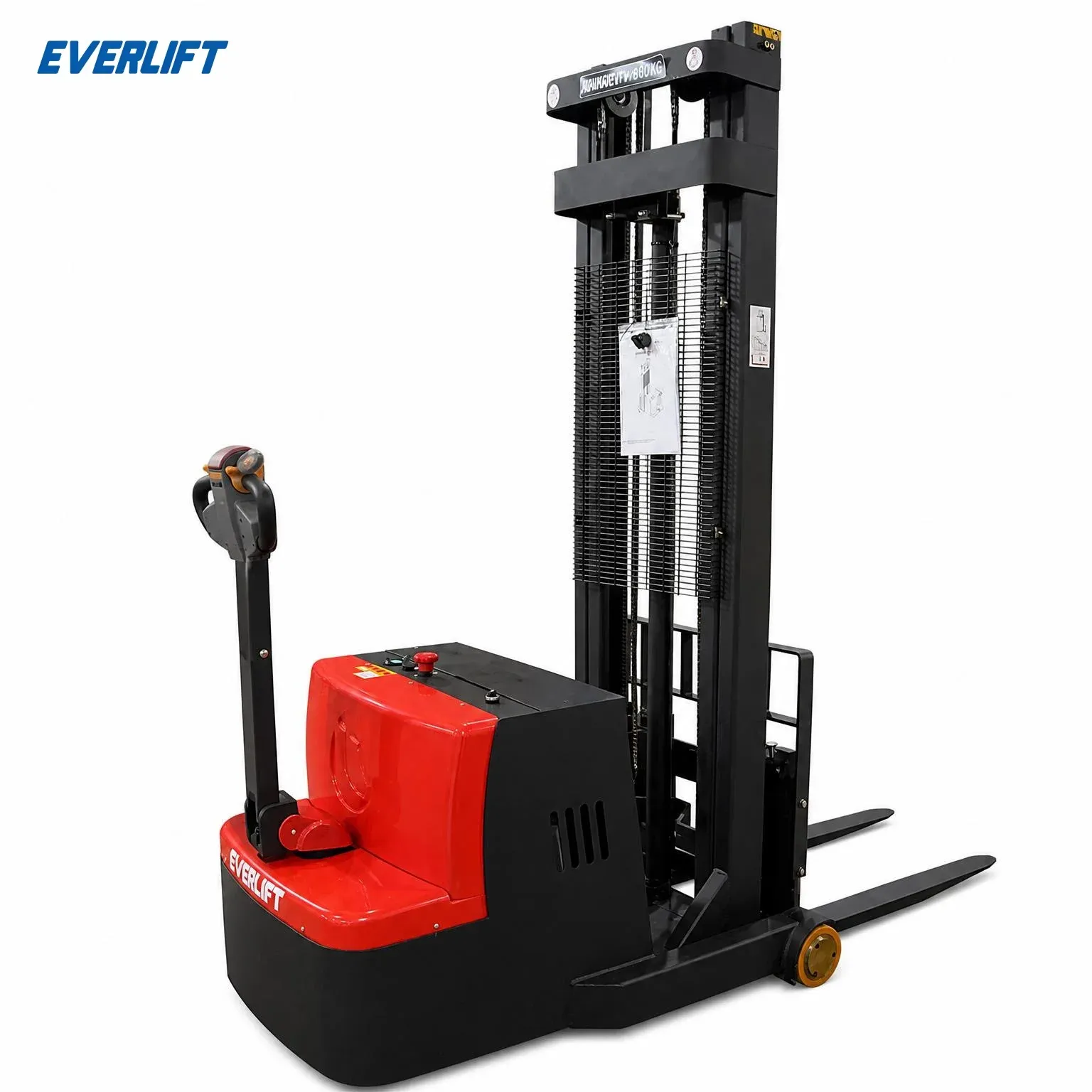 Heavy Duty 800 kg Electric Counterbalance Stacker 1210mm photo 1
