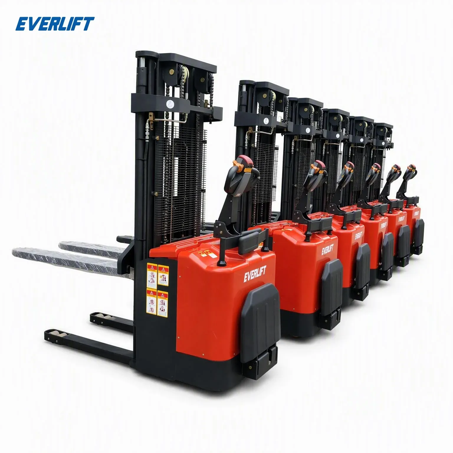 2000 kg Stand-on Electric Pallet Stacker CURTIS Controller (LPT-10545) photo 1