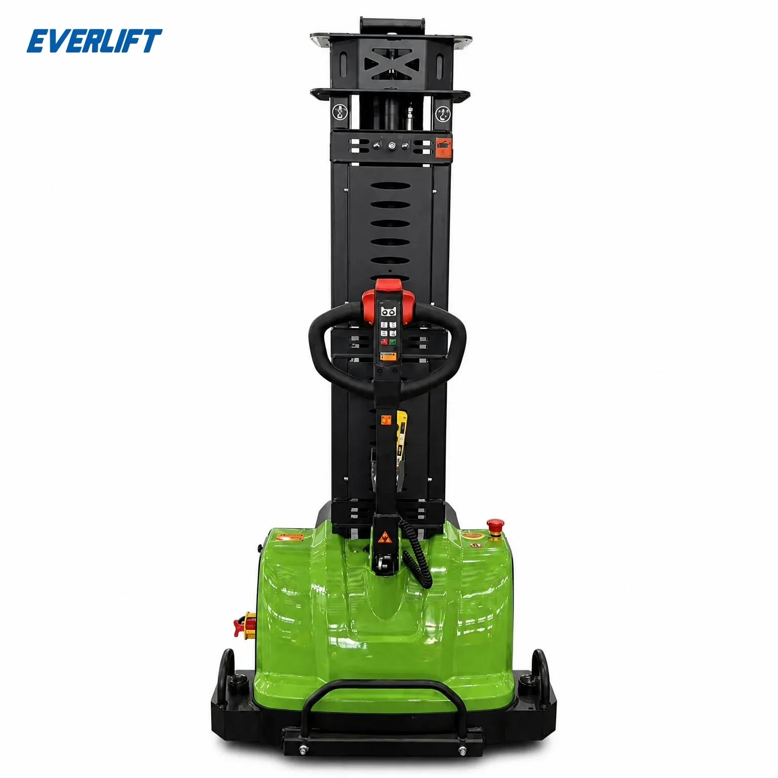 1200 kg Self Lifting Pallet Stacker Electric Stacker Truck photo 1