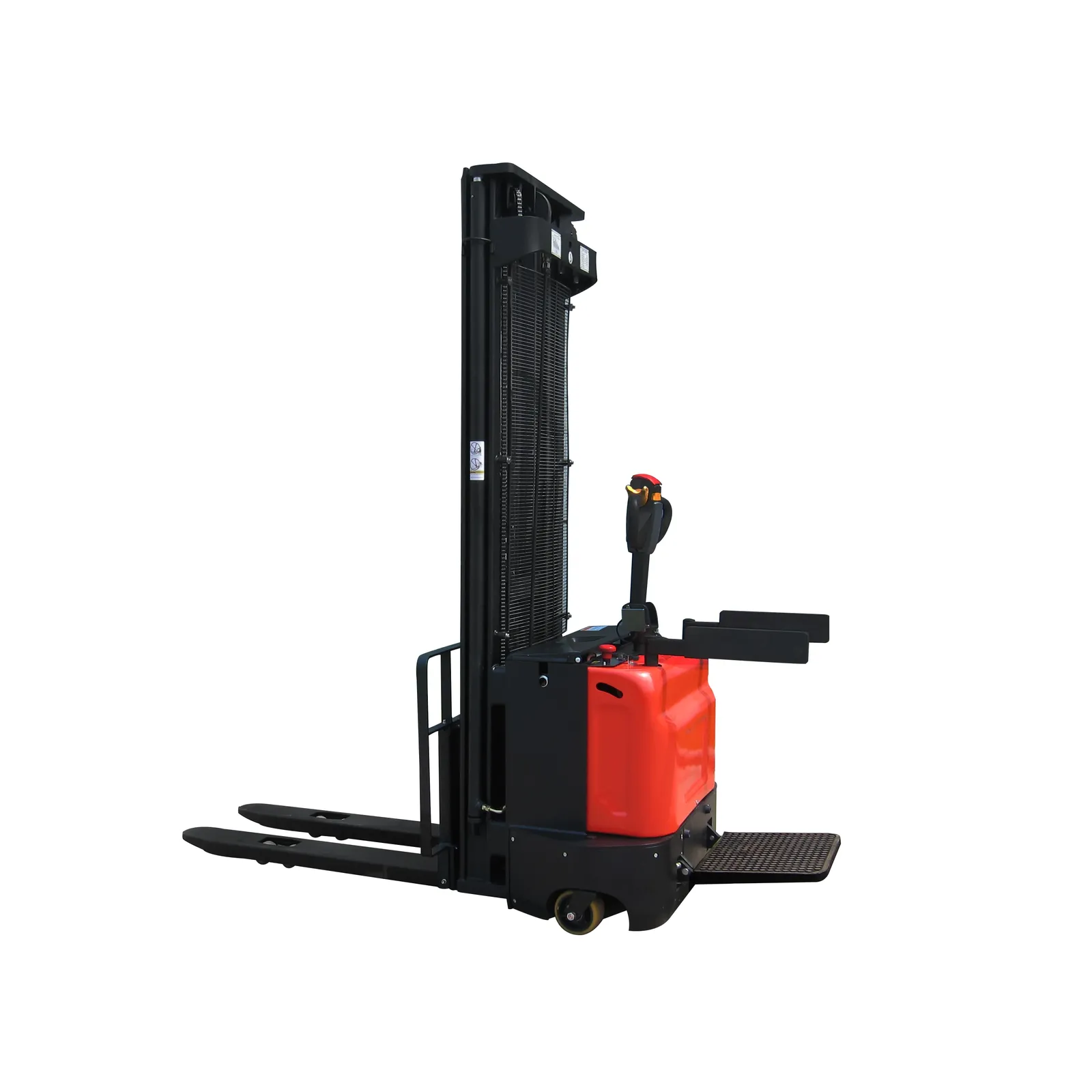 Lithium Battery Walkie Electric Stacker Forklift 2Ton photo 1