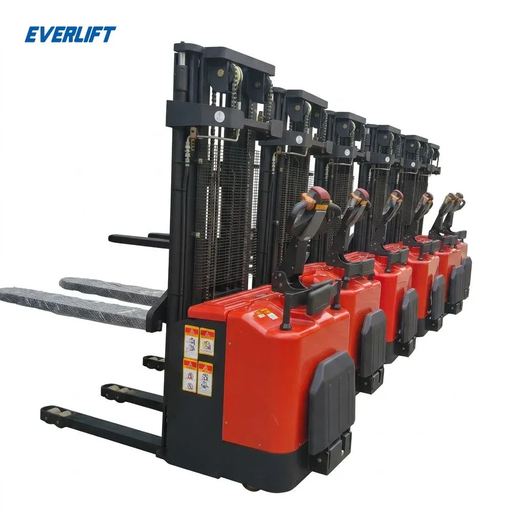 Electric Pallet Stacker 2000 kg photo 1