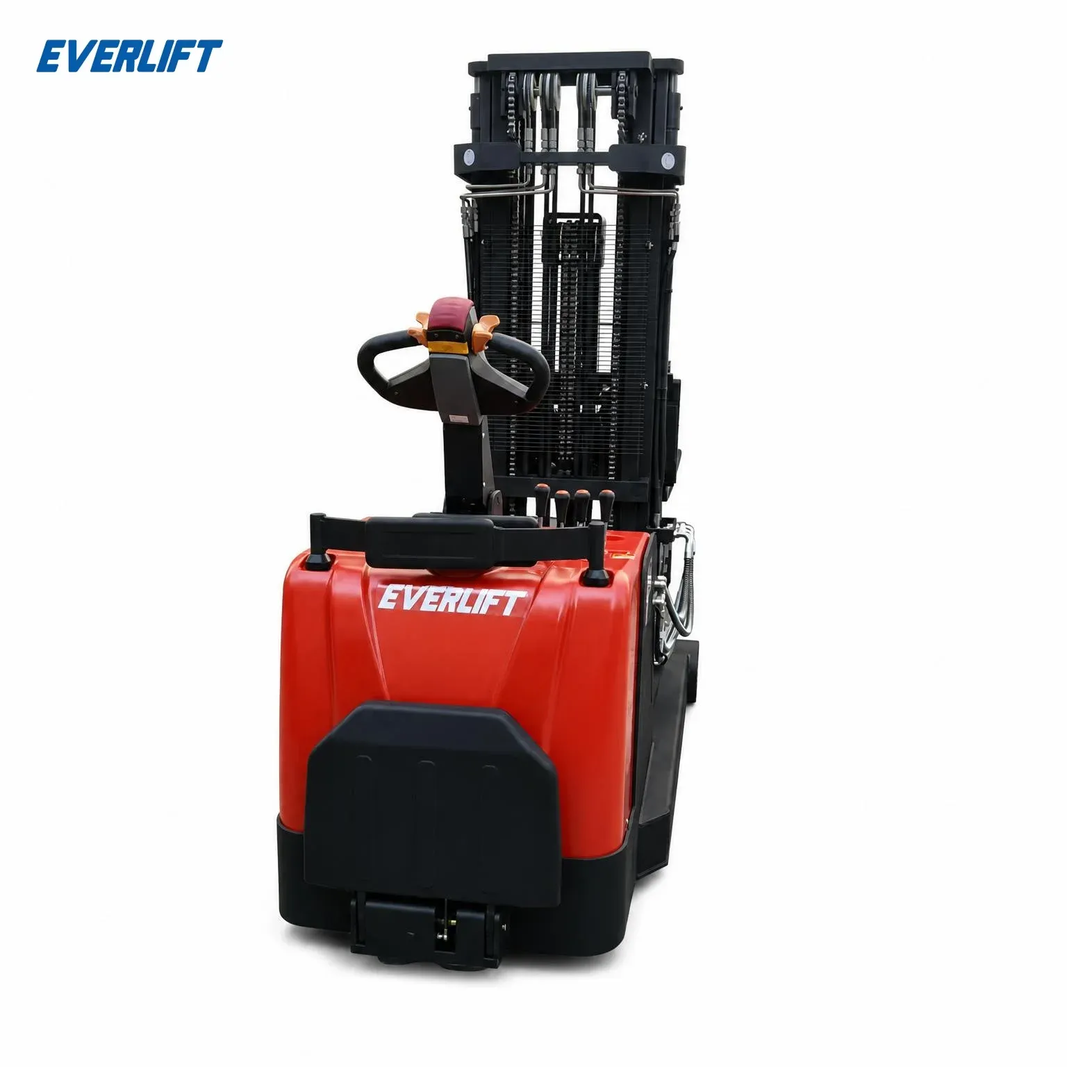 Stand-on Electric Reach Truck 1500 kg photo 1