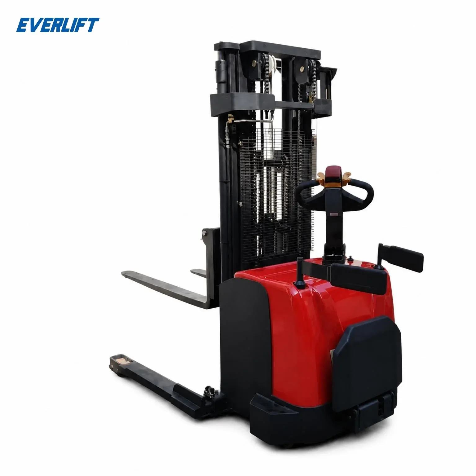 2000 kg Heavy Duty Stand-on Electric Stacker with Free photo 1