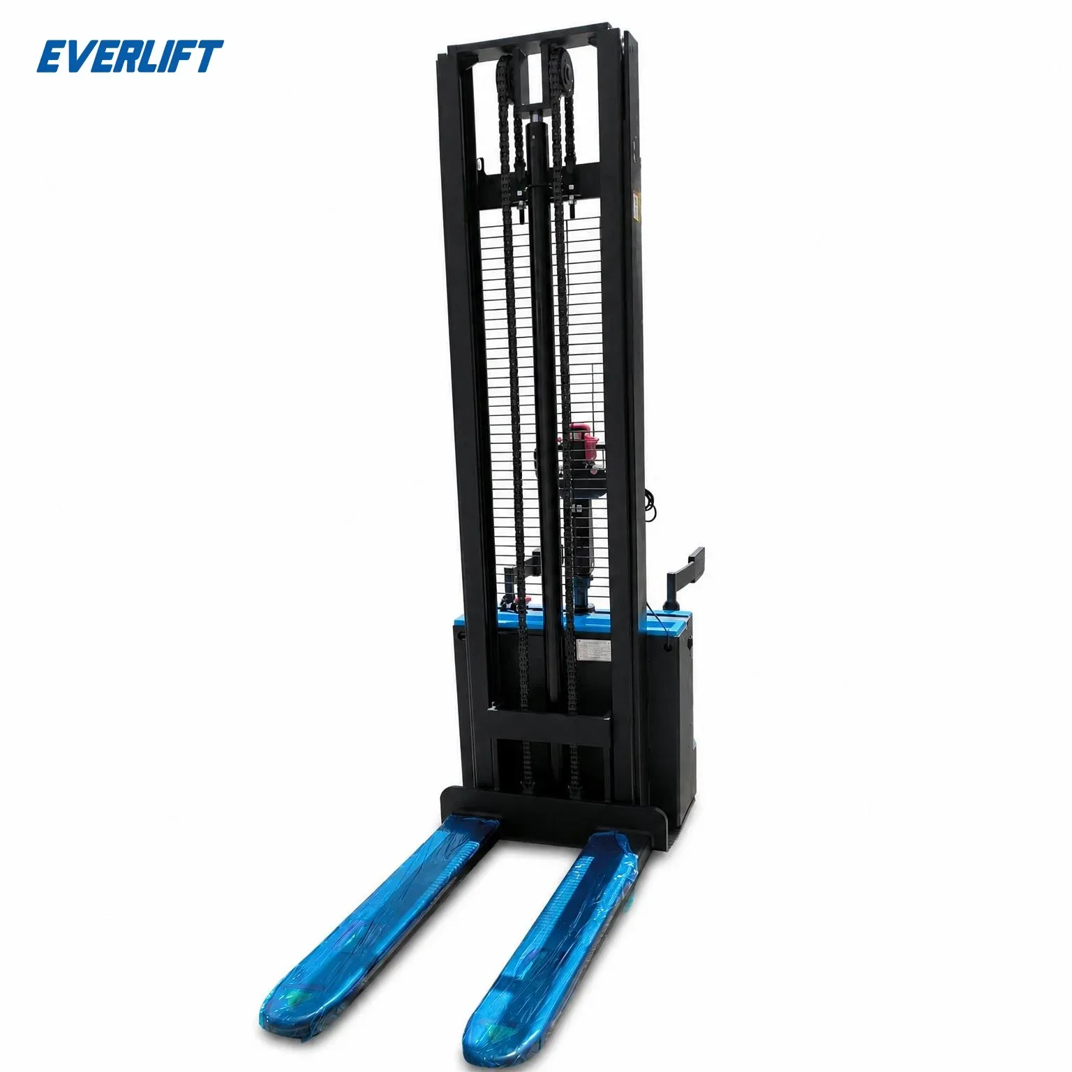 Brushless Motor Stand-on Pallet Stacker 1500 kg photo 1