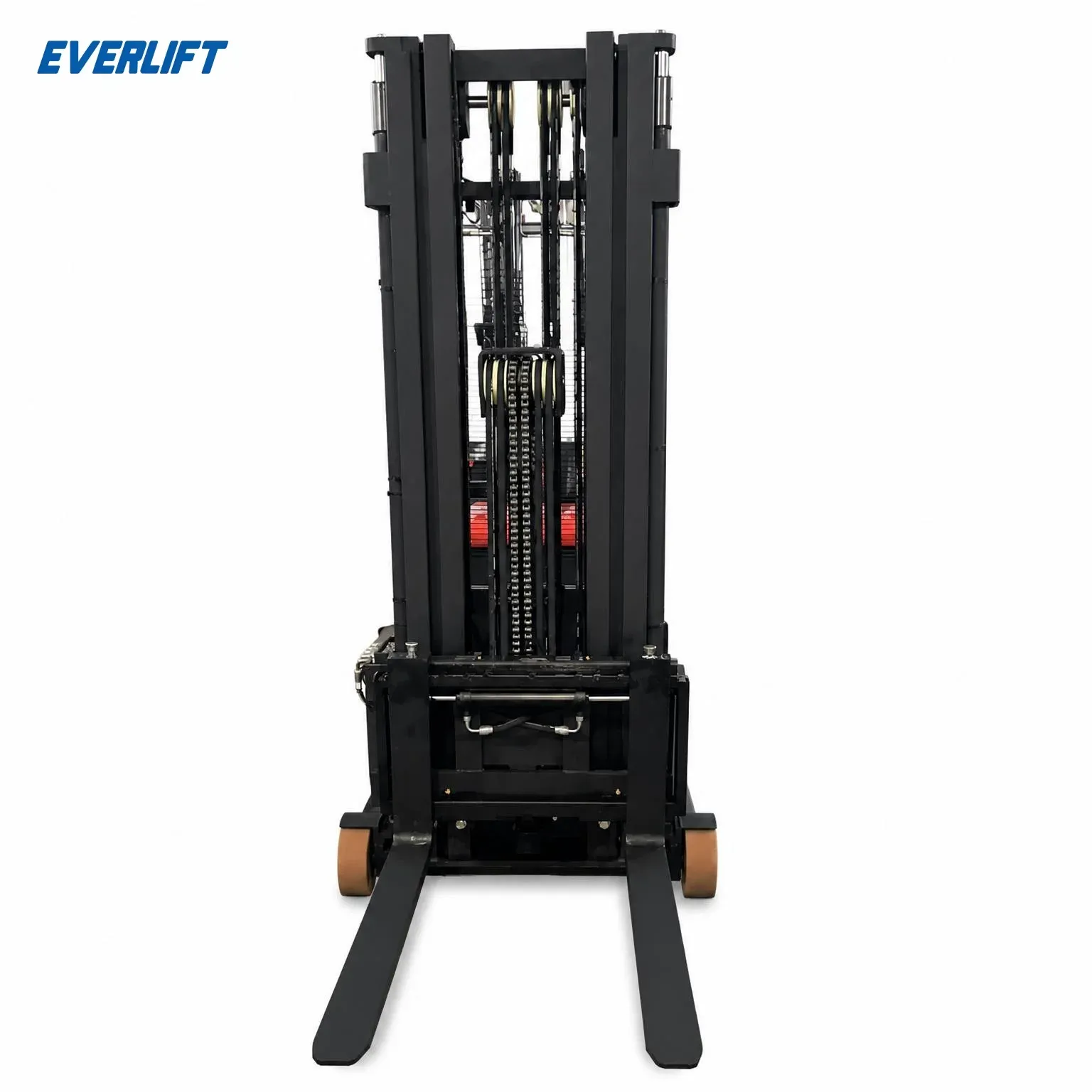 1500 kg Stand-on Reach Forklift EPS Steering 520mm Reach photo 1