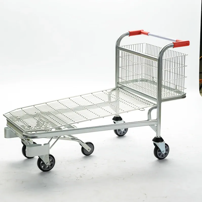 Logistic Warehouse Trolley with 500 kg photo 2