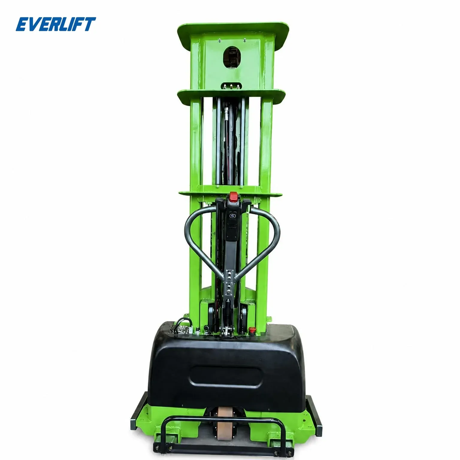1000 kg Full Electric Self Loading Stacker 1600mm Lift photo 1