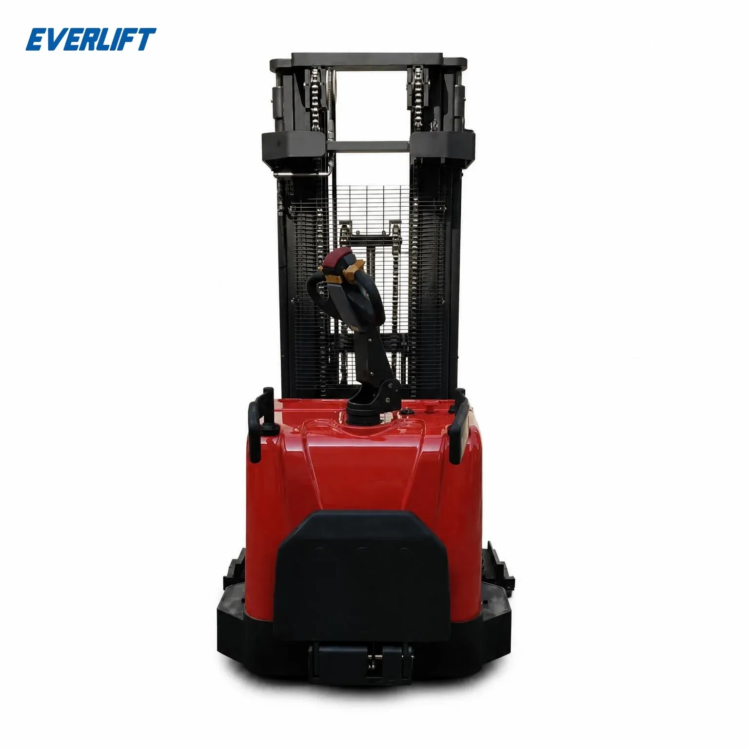 Heavy Duty 2000 kg Electric Stand-on Stacker Wide Straddle photo 1