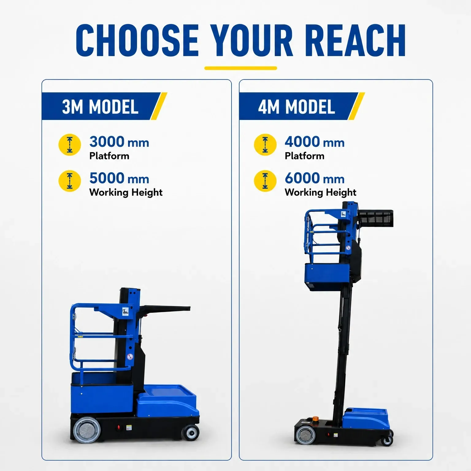 Order Picker Truck Electric 136 kg photo 5