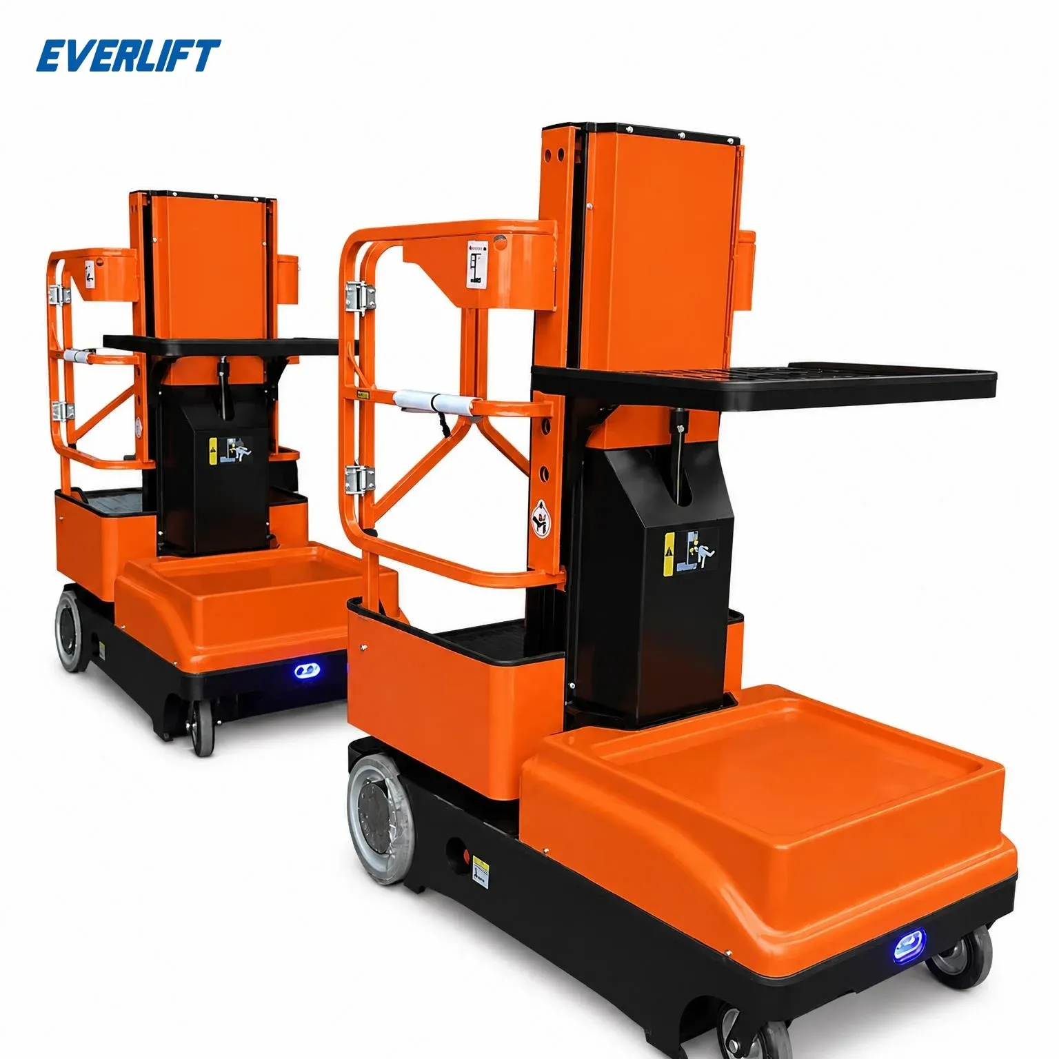 Electric Order Picker Lift 136 kg photo 1