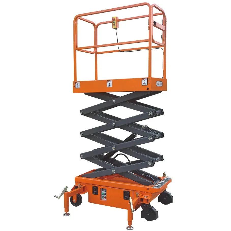 SJY0.3-3.9 Mobile Scissor Lift 300 kg photo 1