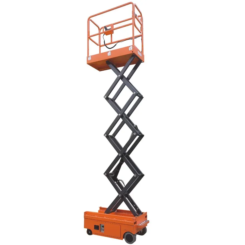 SJY0.3-3.9 Mobile Scissor Lift 300 kg photo 2