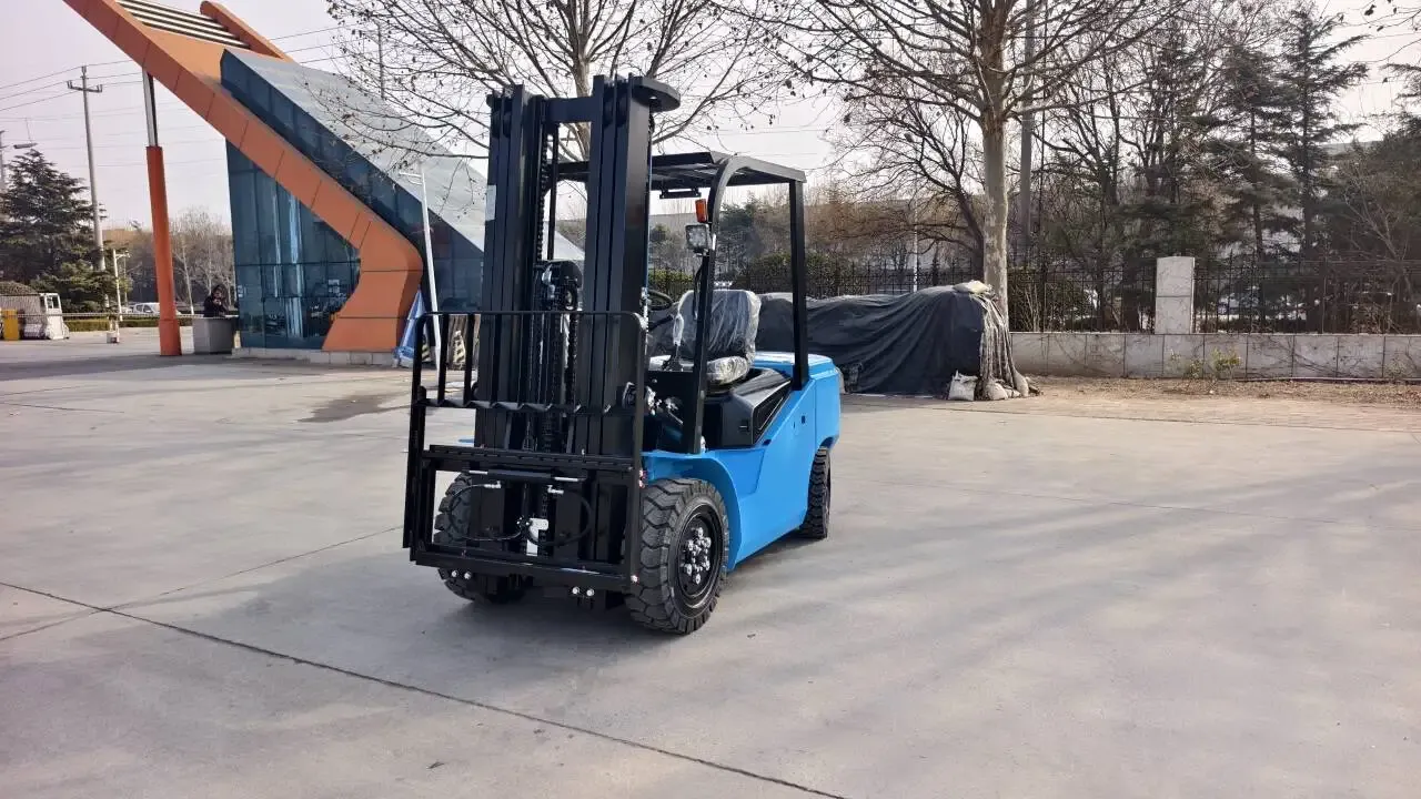 FB35 3.5 Ton Lithium Electric Forklift 80V AC detail 11
