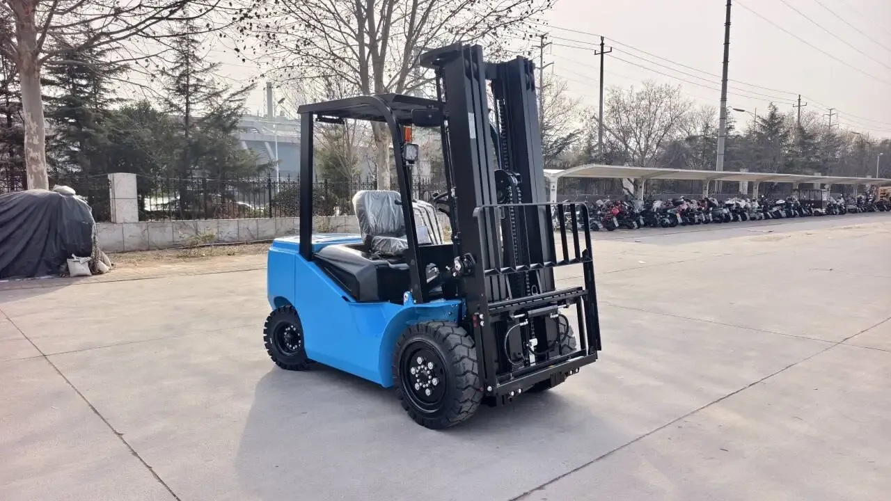 FB35 3.5 Ton Lithium Electric Forklift 80V AC detail 13