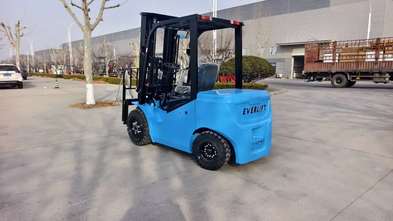 FB35 3.5 Ton Lithium Electric Forklift 80V AC detail 14