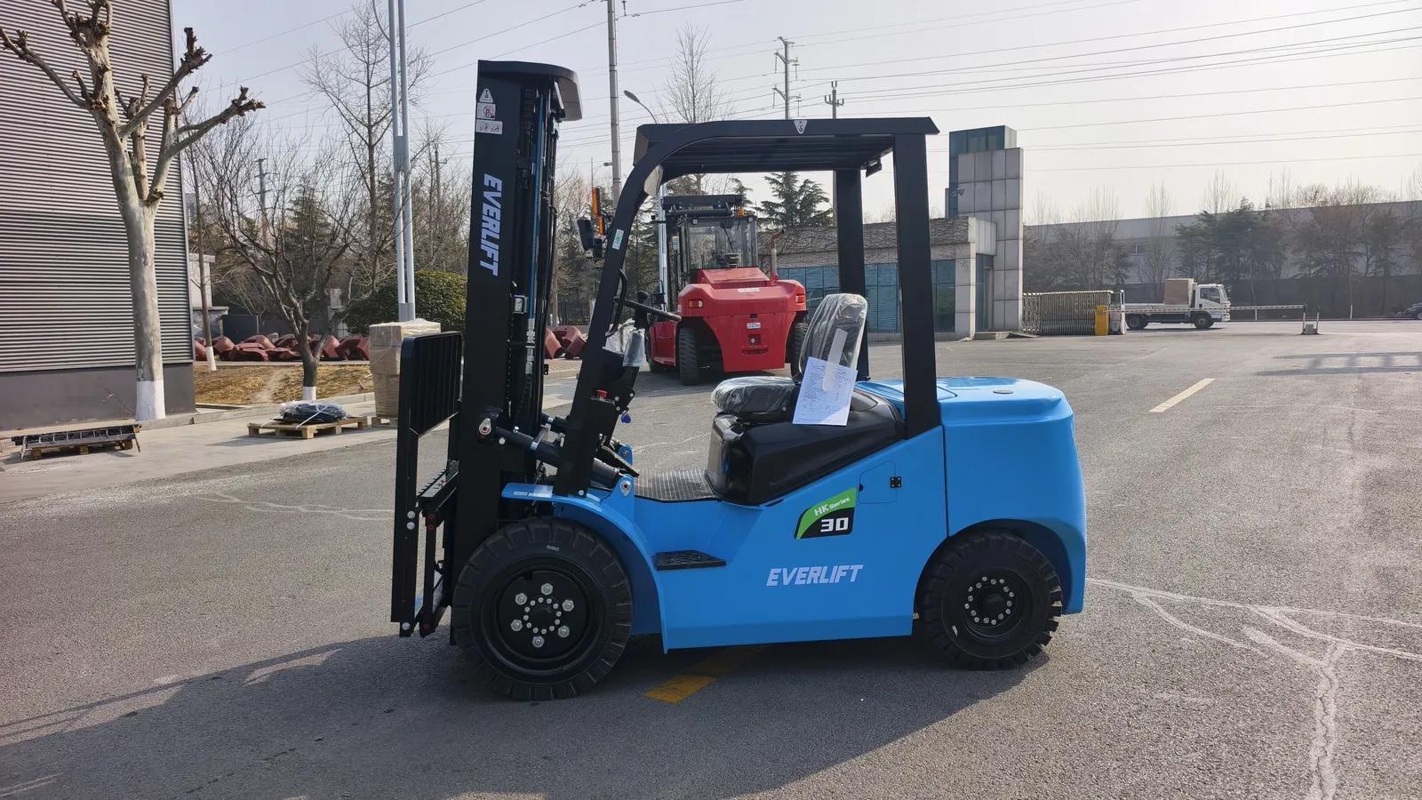 FB35 3.5 Ton Lithium Electric Forklift 80V AC detail 7