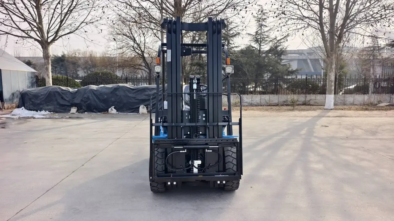 FB35 3.5 Ton Lithium Electric Forklift 80V AC detail 8