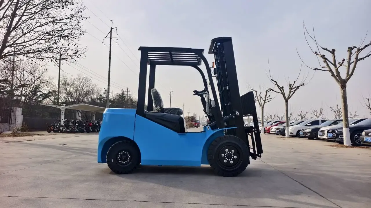 FB35 3.5 Ton Lithium Electric Forklift 80V AC detail 9