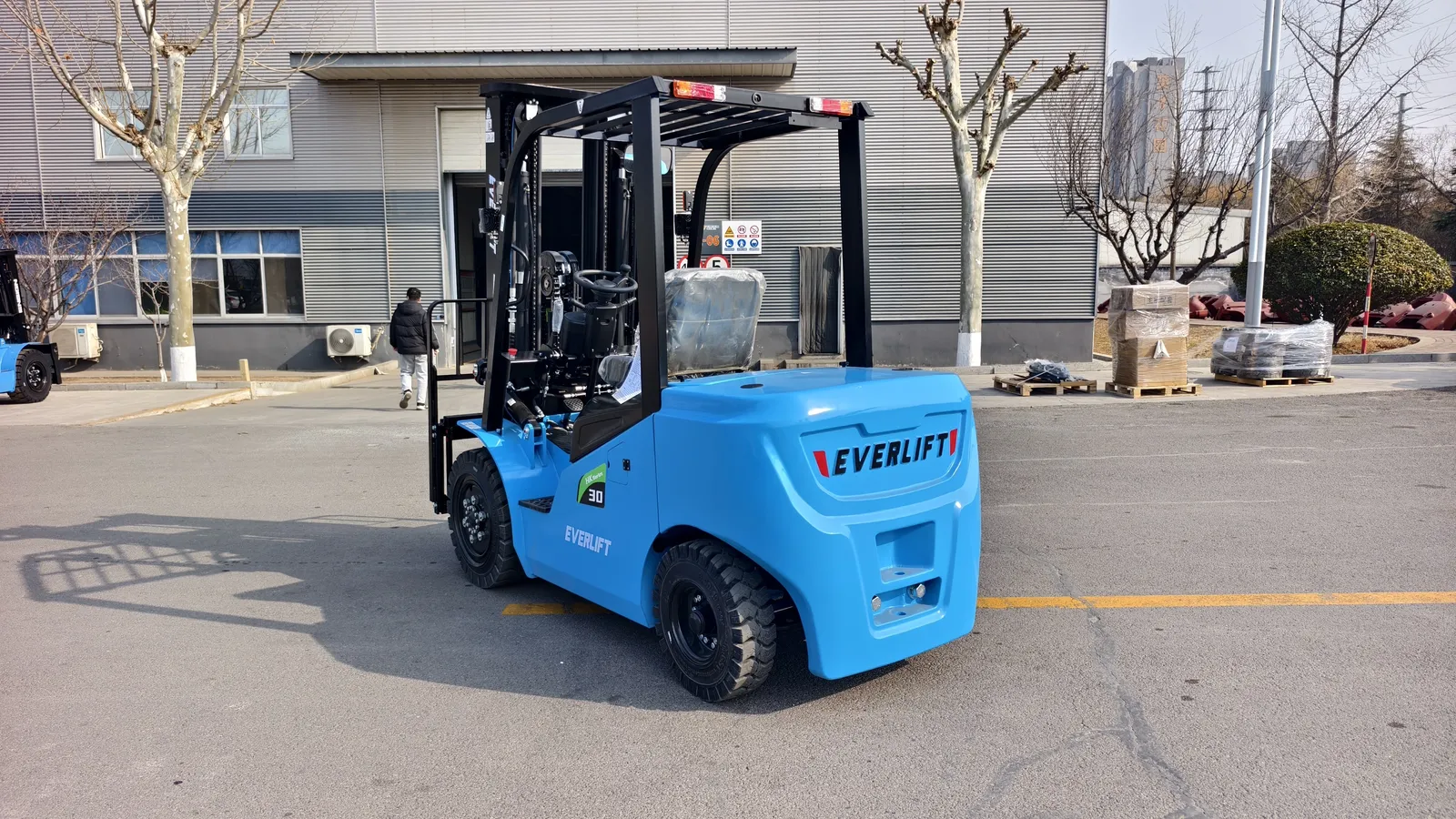 FB35 3.5 Ton Lithium Electric Forklift 80V AC photo 5