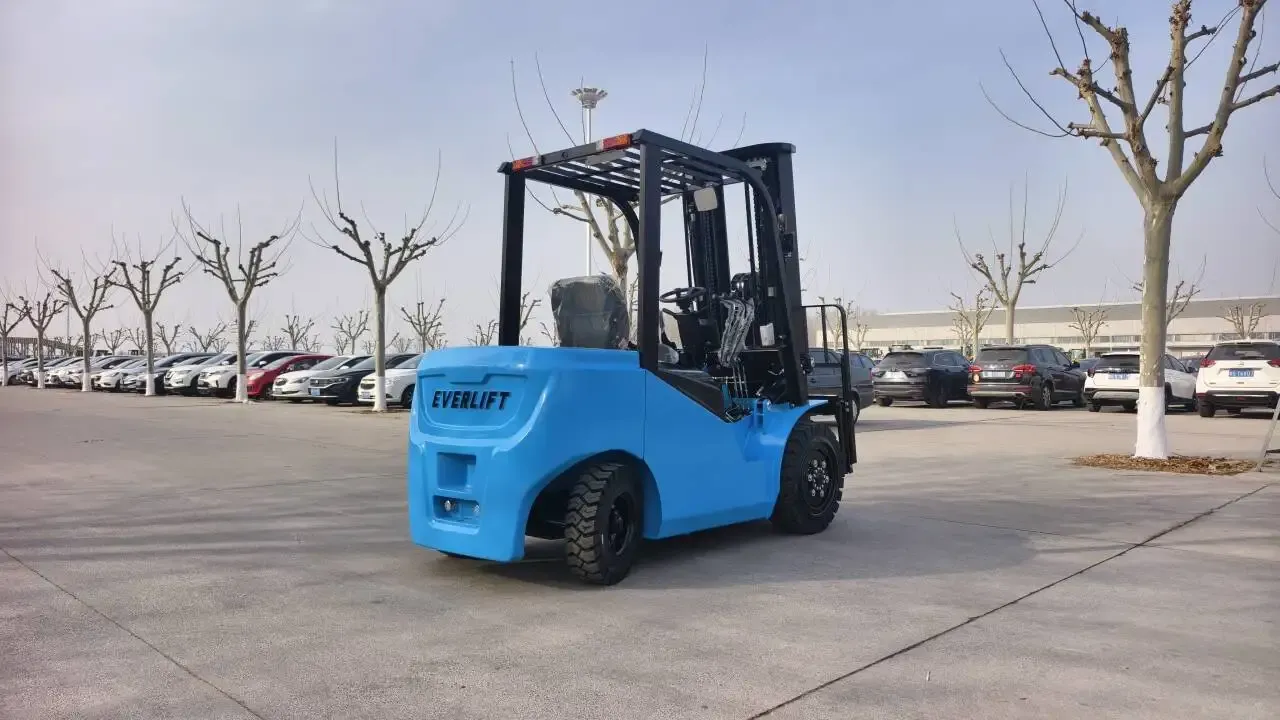 FB35 3.5 Ton Lithium Electric Forklift 80V AC photo 6
