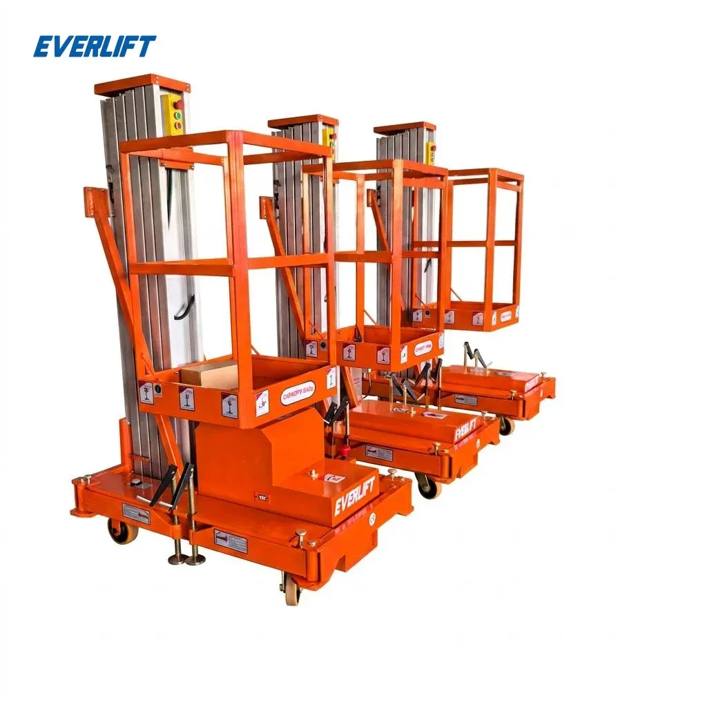 Electric Lifting Platform 8m Aerial Work Platform 125 kg photo 1