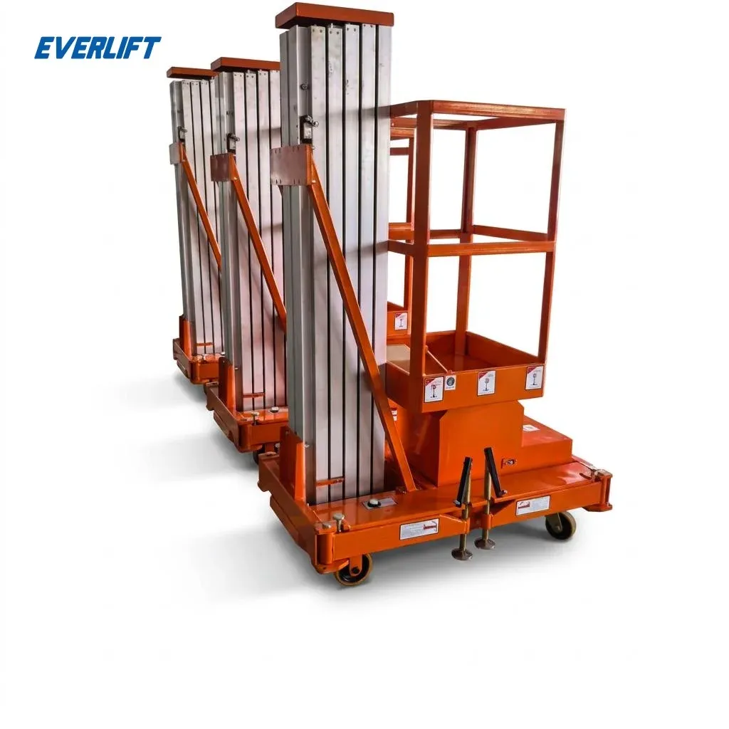 Aerial Work Platform 6m Electric Man Lift 150 kg photo 1