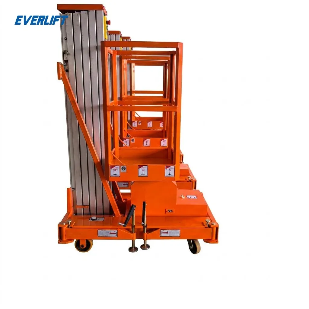 Lift Platform Electric 10m One Man Lift 125 kg photo 1