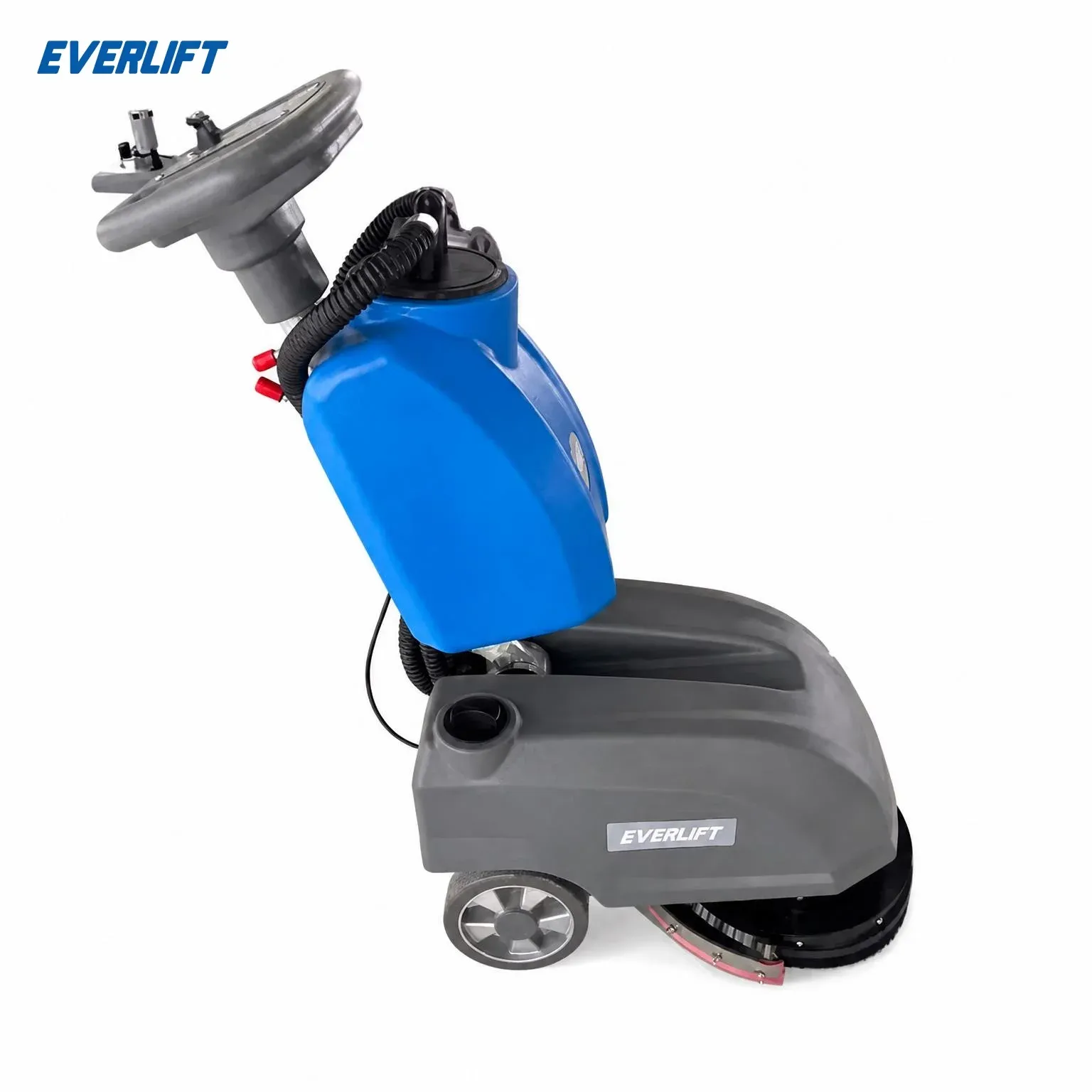 Mini Floor Scrubber 350mm Walk Behind Electric Floor photo 1