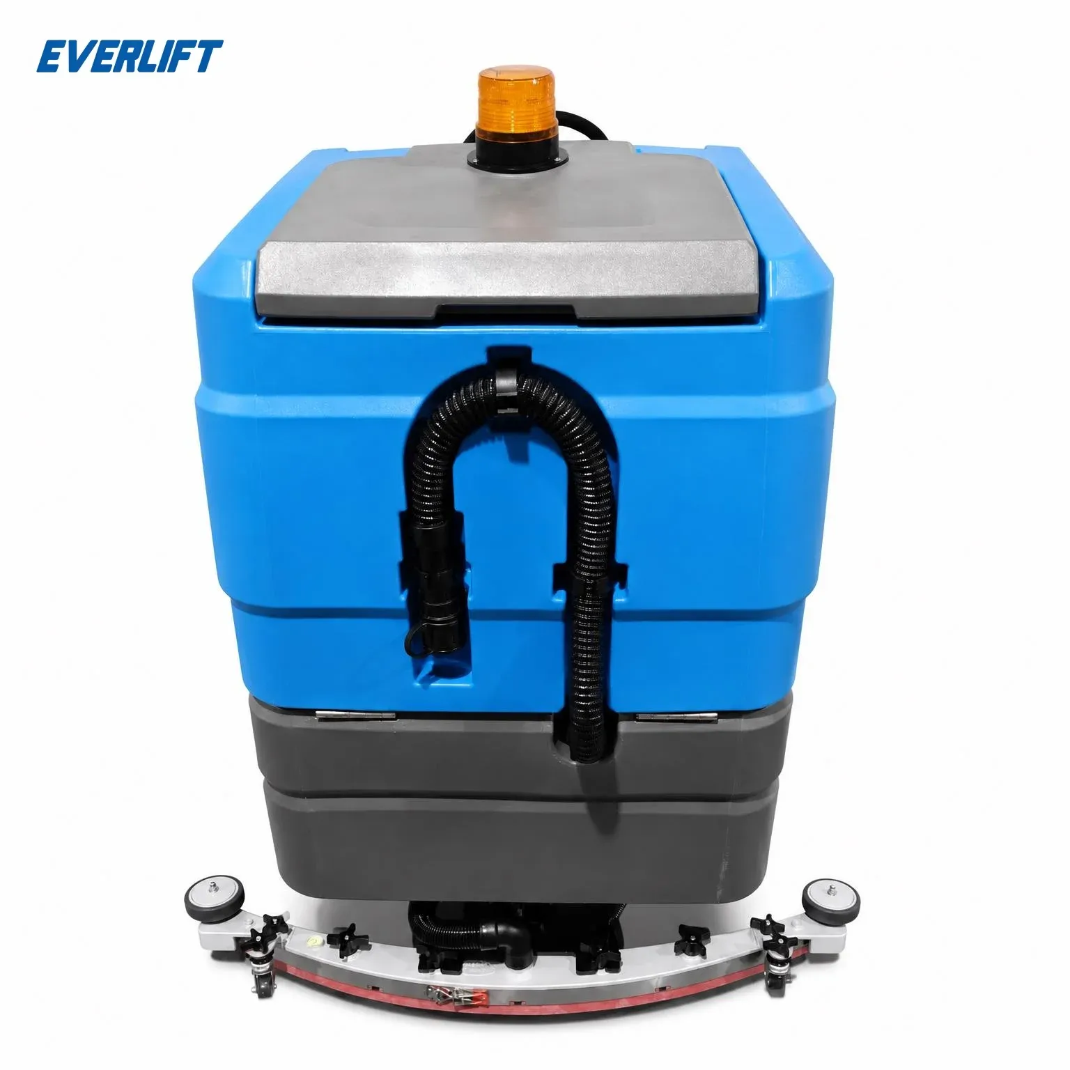 Floor Scrubber Machine Cleaning 850mm Ride on Dual Brush photo 1