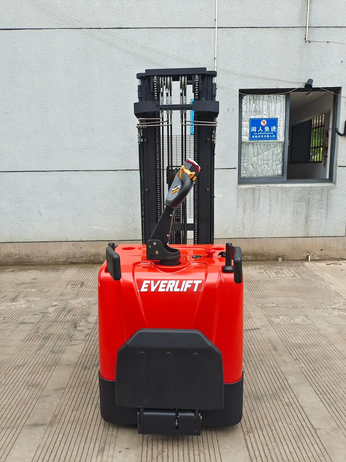 1.5t/1.6t Electric Walkie Counterbalance Stacker 24V detail 10