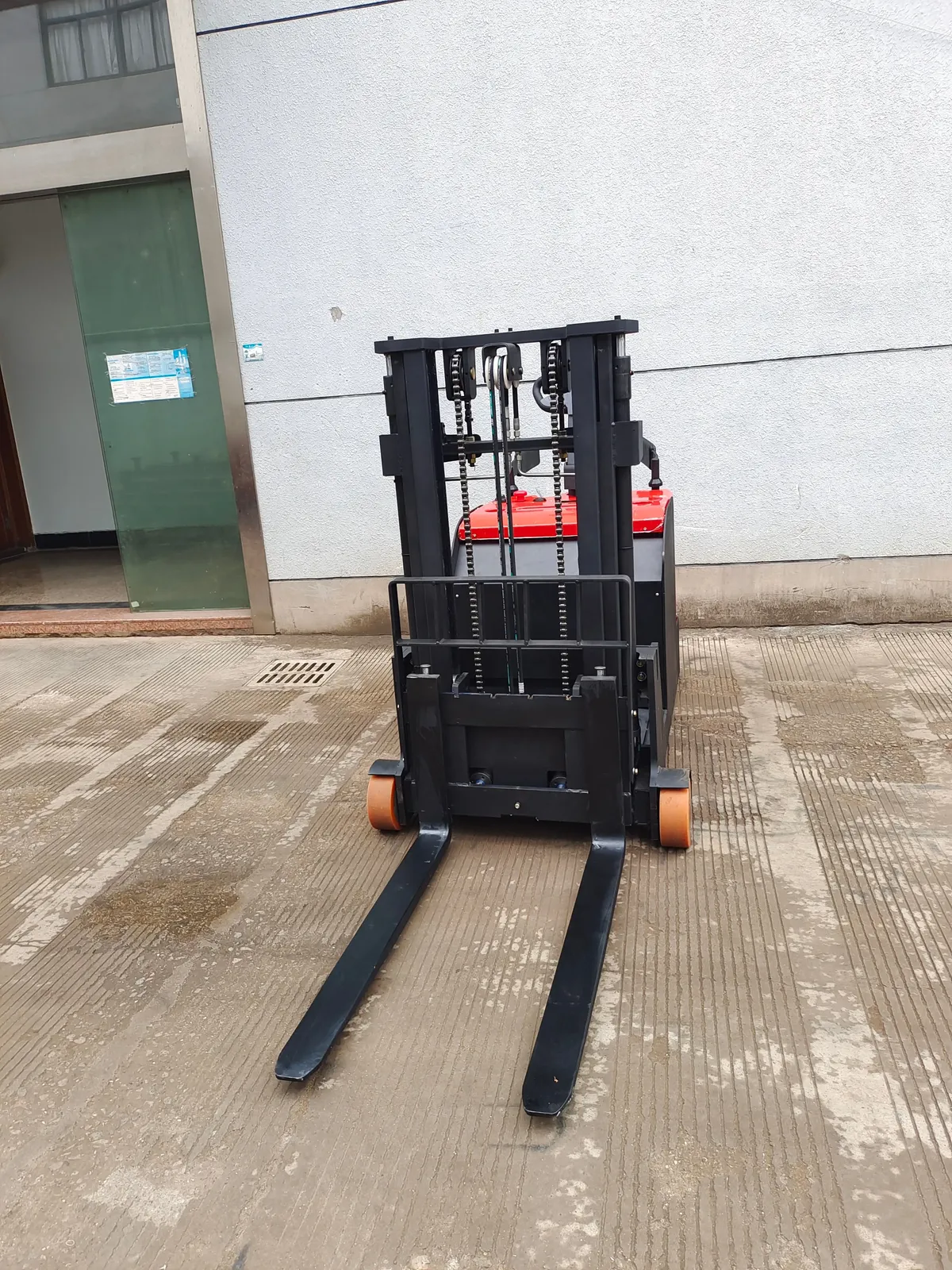 1.5t/1.6t Electric Walkie Counterbalance Stacker 24V detail 6