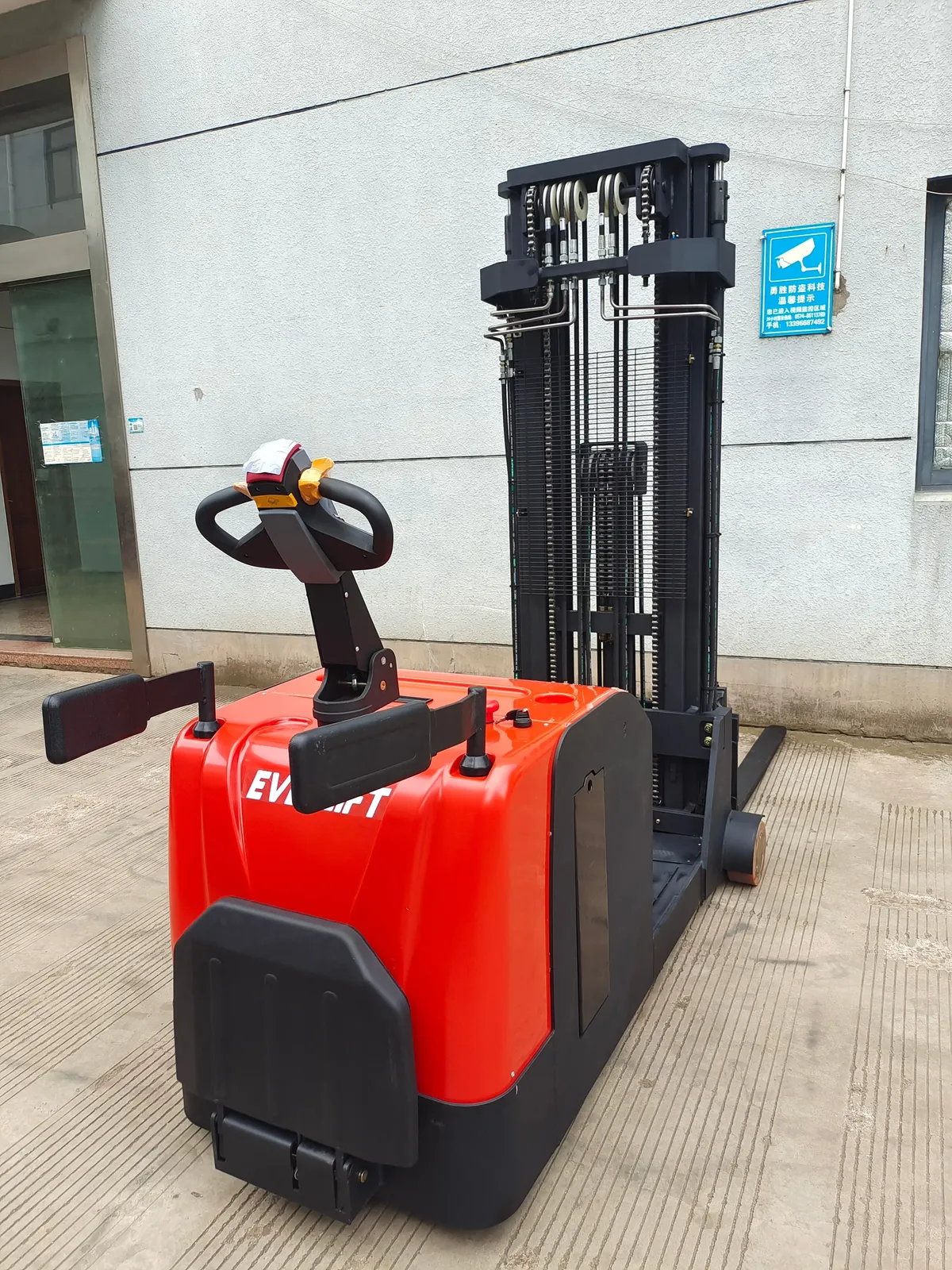 1.5t/1.6t Electric Walkie Counterbalance Stacker 24V detail 7