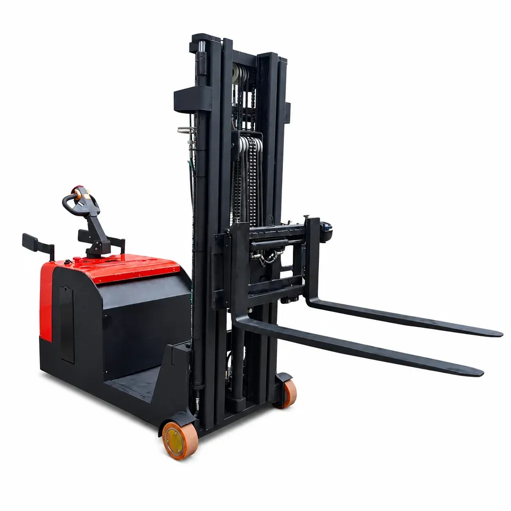 1.5t/1.6t Electric Walkie Counterbalance Stacker 24V photo 1