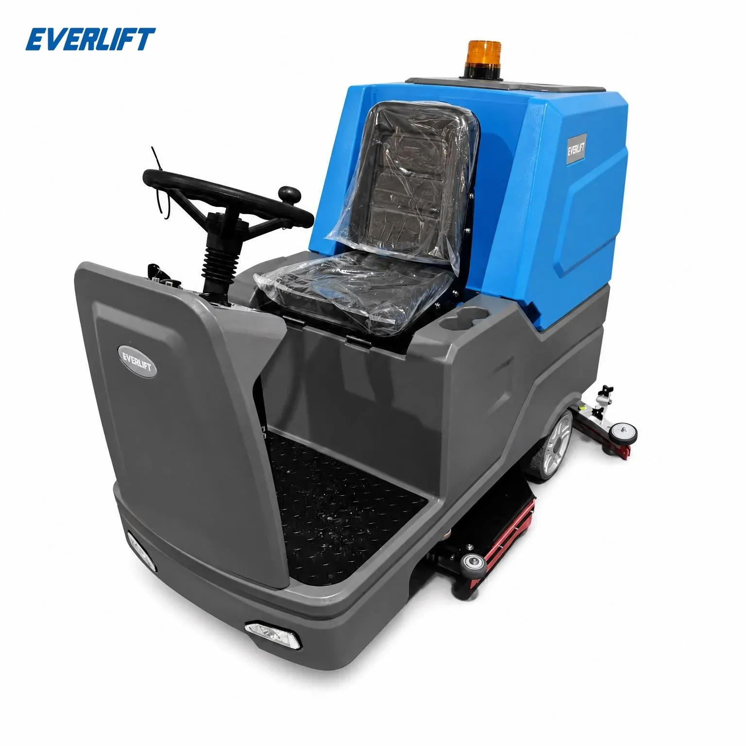 Electric Floor Scrubber 850mm Ride on Floor Scrubber photo 1