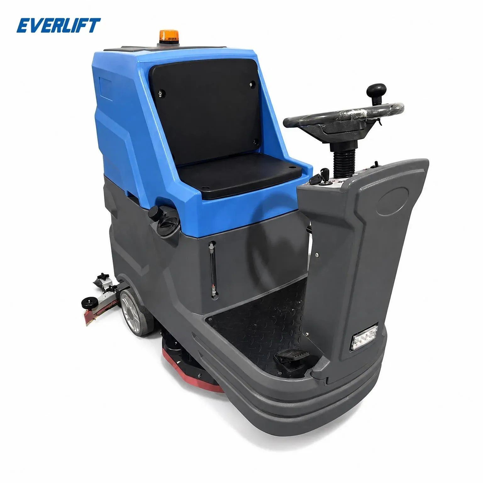 Electric Floor Scrubber Machine 580mm Ride on Floor