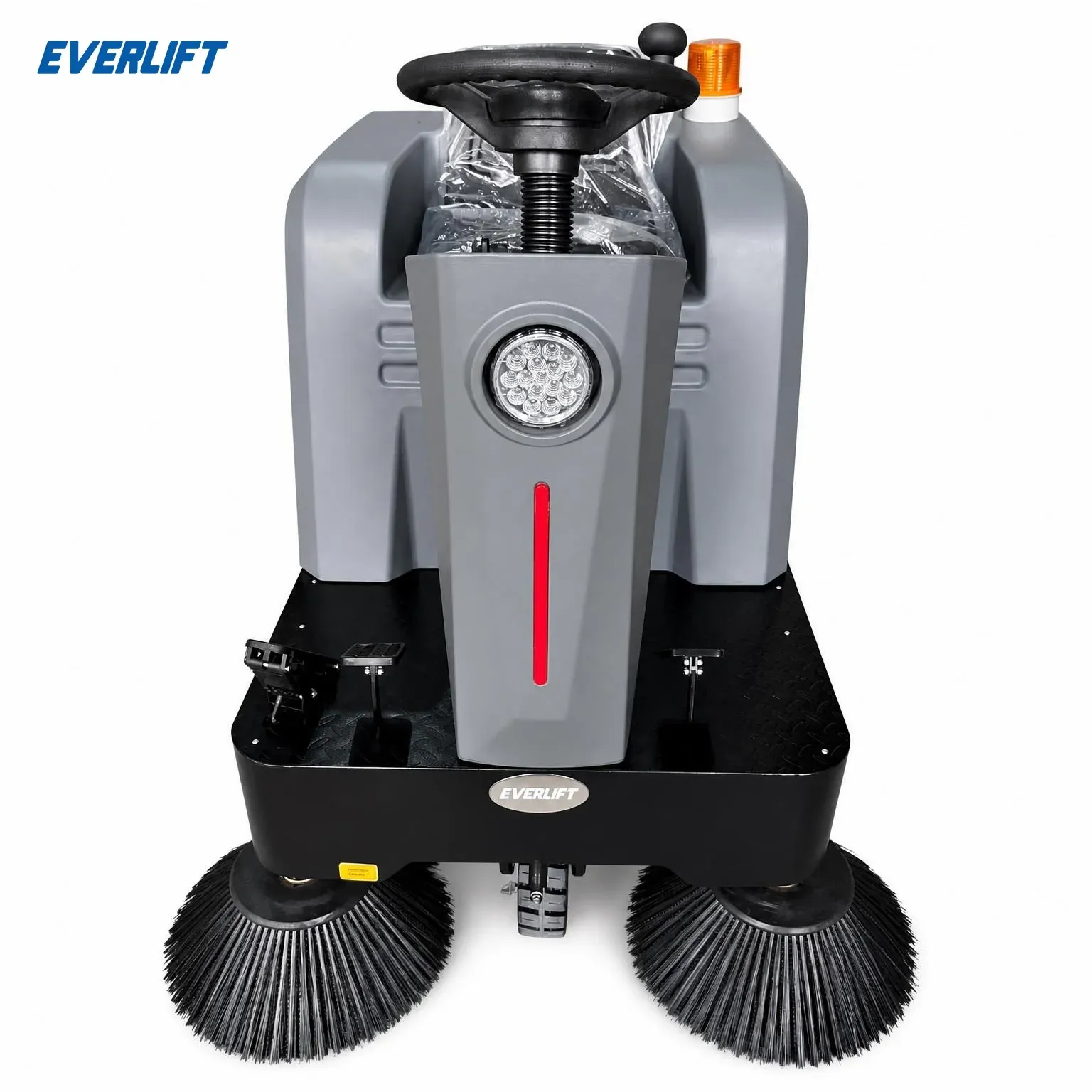 Industrial Sweeper 1250mm Ride on Electric 48V/67Ah