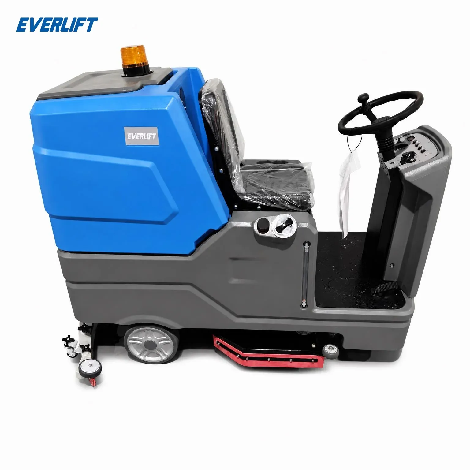 Commercial Floor Scrubber Machine 850mm Heavy Duty Floor photo 1